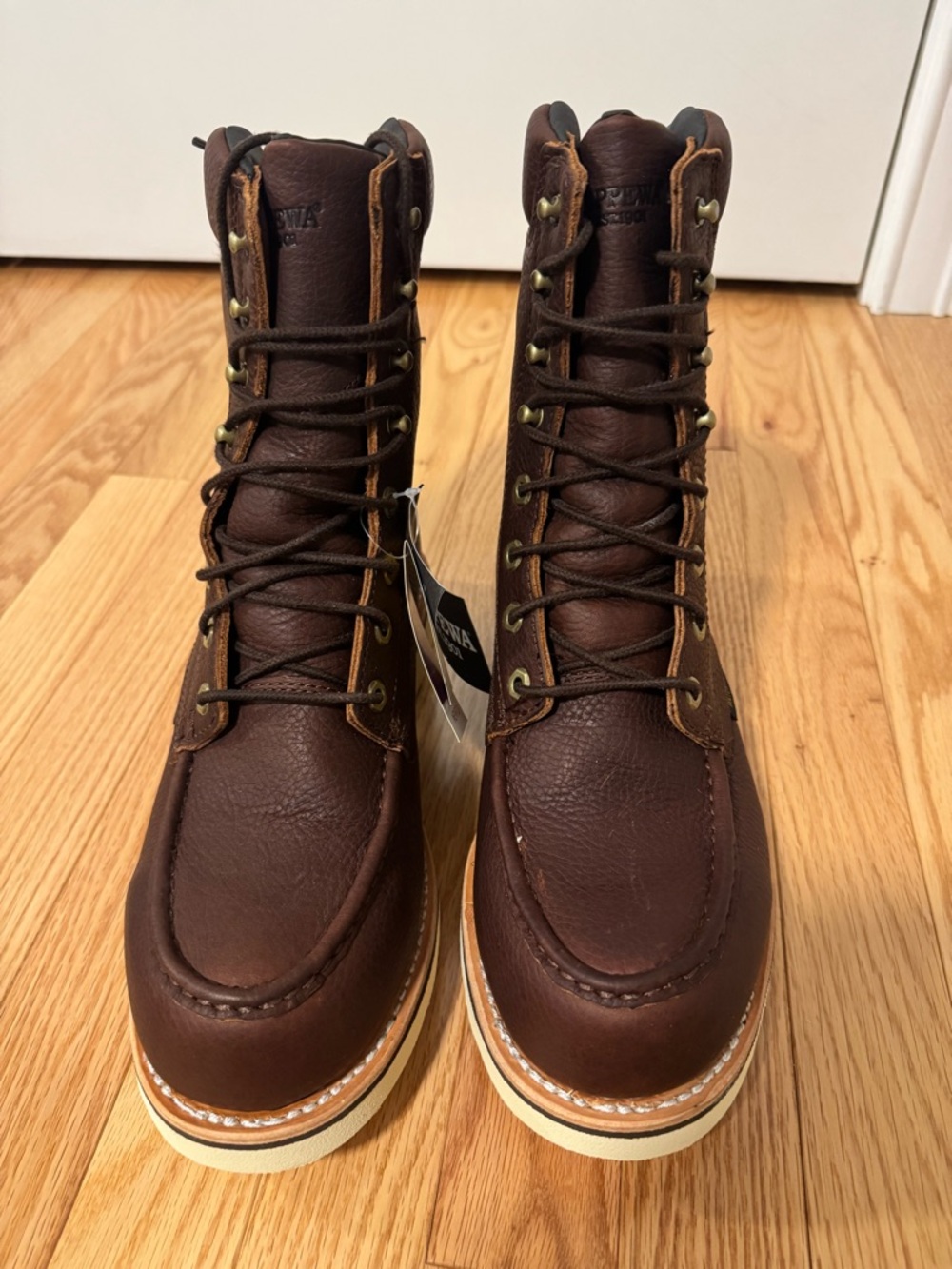 Men’s Chippewa Edge Walker Boots - Picture 4 of 6